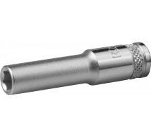 Удлиненная торцовая головка FLANK, 1/4", 7 мм KRAFTOOL 27817-07_z01