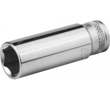 Удлиненная торцовая головка FLANK, 1/4", 8 мм KRAFTOOL 27817-08_z01