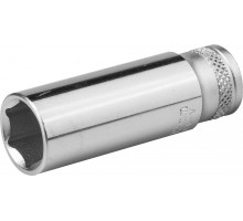 Удлиненная торцовая головка FLANK, 1/4", 12 мм KRAFTOOL 27817-12_z01