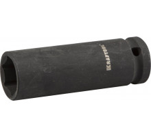 Удлиненная ударная торцовая головка FLANK, 1/2", 17 мм KRAFTOOL 27942-17_z01