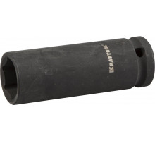 Удлиненная ударная торцовая головка FLANK, 1/2", 19 мм KRAFTOOL 27942-19_z01