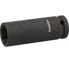 Удлиненная ударная торцовая головка FLANK, 1/2", 21 мм KRAFTOOL 27942-21_z01