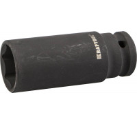 Удлиненная ударная торцовая головка FLANK, 1/2", 22 мм KRAFTOOL 27942-22_z01
