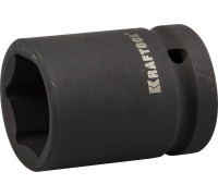Удлиненная ударная торцовая головка FLANK, 3/4", 24 мм KRAFTOOL 27945-24_z01