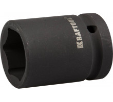Удлиненная ударная торцовая головка FLANK, 3/4", 24 мм KRAFTOOL 27945-24_z01