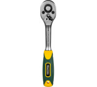 Трещотка для торцовых головок 1/4", 72 зубца KRAFTOOL 27791-1/4_z02