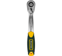Изогнутая трещотка для торцовых головок Pro 1/4", 72 зубца KRAFTOOL 27795-1/4_z02