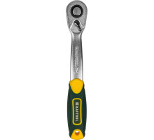 Изогнутая трещотка для торцовых головок Pro 1/4", 72 зубца KRAFTOOL 27795-1/4_z02