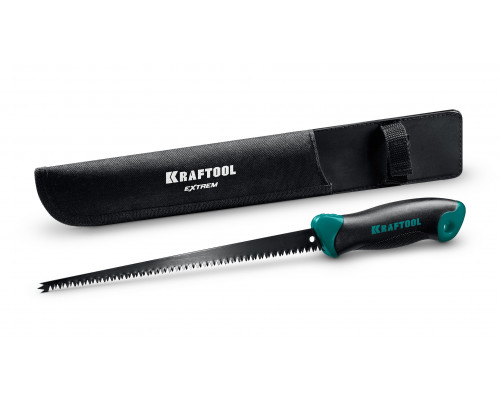Мощная выкружная ножовка EXTREM SUPERSAW 250 мм KRAFTOOL 15179-25