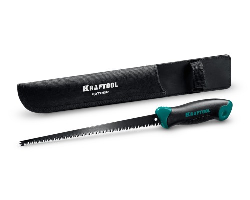 Мощная выкружная ножовка EXTREM SUPERSAW 250 мм KRAFTOOL 15179-25