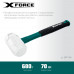 Белая киянка X-FORCE 680 г KRAFTOOL 2077-68