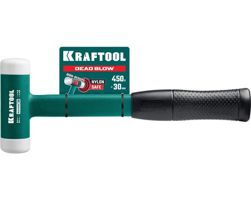 Безынерционный молоток Dead Blow, 30 мм, 450 г KRAFTOOL 2078-30