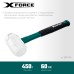 Белая киянка X-FORCE 450 г KRAFTOOL 2077-45