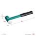 Безынерционный молоток Dead Blow, 30 мм, 450 г KRAFTOOL 2078-40