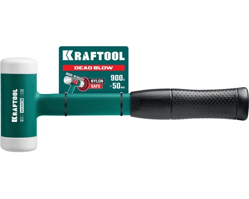 Безынерционный молоток Dead Blow 50 мм, 900 г KRAFTOOL 2078-50