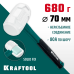 Белая киянка X-FORCE 680 г KRAFTOOL 2077-68