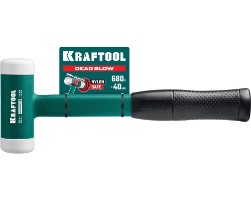 Безынерционный молоток Dead Blow, 30 мм, 450 г KRAFTOOL 2078-40