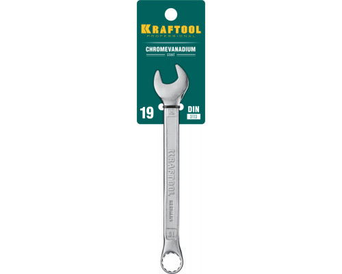Комбинированный гаечный ключ 19 мм KRAFTOOL 27079-19_z01