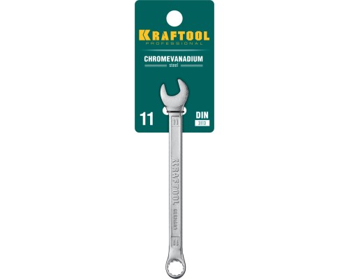 Комбинированный гаечный ключ 11 мм KRAFTOOL 27079-11_z01