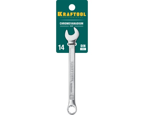 Комбинированный гаечный ключ 14 мм KRAFTOOL 27079-14_z01