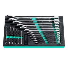 Набор комбинированных гаечных ключей 18 шт., 6-32 мм KRAFTOOL 27079-H18E