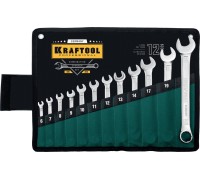 Набор комбинированных гаечных ключей 12 шт., 6-22 мм KRAFTOOL 27079-H12_z01