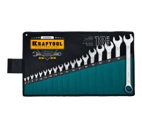 Набор комбинированных гаечных ключей 18 шт., 6-32 мм KRAFTOOL 27079-H18_z01
