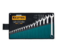 Набор комбинированных гаечных ключей 18 шт., 6-32 мм KRAFTOOL 27079-H18_z01