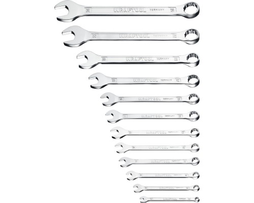 Набор комбинированных гаечных ключей 12 шт., 6-24 мм KRAFTOOL 27079-H12C_z01