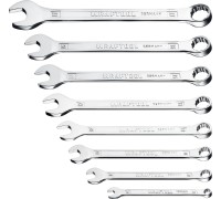 Набор комбинированных гаечных ключей 8 шт., 8-19 мм KRAFTOOL 27079-H8C_z01
