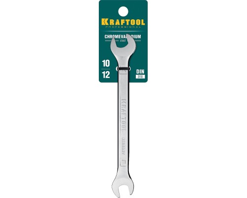 Рожковый гаечный ключ 10x12 мм KRAFTOOL 27033-10-12_z01