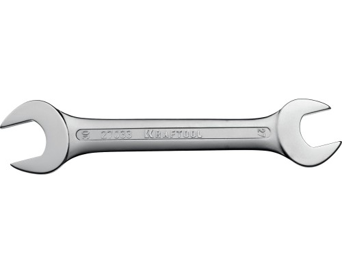 Рожковый гаечный ключ 27x30 мм KRAFTOOL 27033-27-30_z01