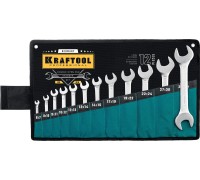 Набор рожковых гаечных ключей 12 шт., 6-32 мм KRAFTOOL 27033-H12_z01