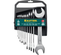 Набор рожковых гаечных ключей 12 шт., 6-32 мм KRAFTOOL 27033-H12C_z01