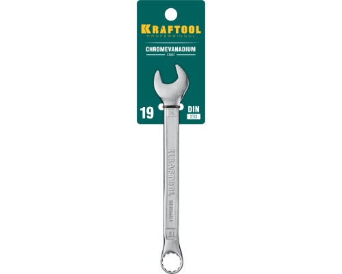 Комбинированный гаечный ключ 19 мм KRAFTOOL 27079-19_z01
