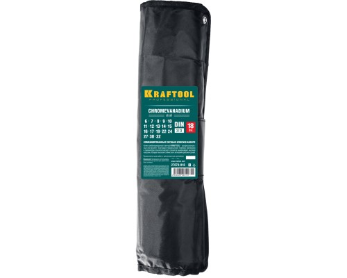 Набор комбинированных гаечных ключей 18 шт., 6-32 мм KRAFTOOL 27079-H18_z01