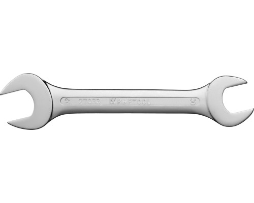 Рожковый гаечный ключ 30x32 мм KRAFTOOL 27033-30-32