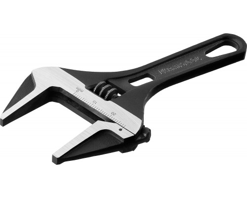 Разводной ключ SlimWide Compact, 120/28 мм KRAFTOOL 27266-15 Разводной ключ SlimWide Compact, 120/28 мм KRAFTOOL 27266-15
