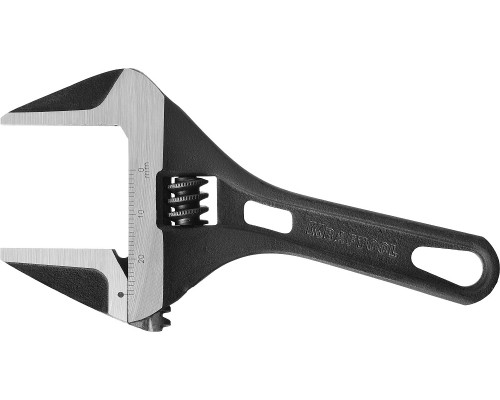 Разводной ключ SlimWide Compact, 120/28 мм KRAFTOOL 27266-15 Разводной ключ SlimWide Compact, 120/28 мм KRAFTOOL 27266-15
