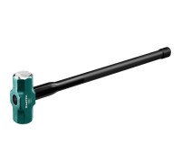 Кувалда со стальной удлиненной обрезиненной рукояткой Steel FORCE, 6 кг KRAFTOOL 2009-6