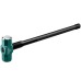 Кувалда со стальной удлиненной обрезиненной рукояткой Steel FORCE, 6 кг KRAFTOOL 2009-6