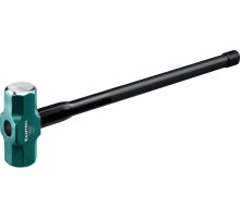 Кувалда со стальной удлиненной обрезиненной рукояткой Steel FORCE, 8 кг KRAFTOOL 2009-8