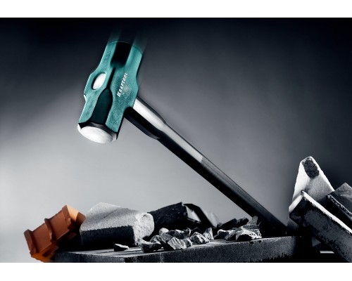 Кувалда со стальной удлиненной обрезиненной рукояткой Steel FORCE, 8 кг KRAFTOOL 2009-8