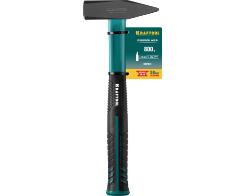 Слесарный молоток Fiberglass, 800 г KRAFTOOL 2007-08