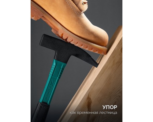 Молоток кровельщика X-FORCE 600 г KRAFTOOL 20182_z01