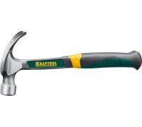 Цельнокованый столярный молоток-гвоздодер Thor, 560 г KRAFTOOL 20270