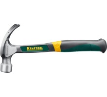 Цельнокованый столярный молоток-гвоздодер Thor, 560 г KRAFTOOL 20270