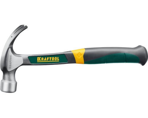 Цельнокованый столярный молоток-гвоздодер Thor, 560 г KRAFTOOL 20270