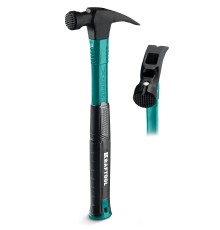 Столярный молоток-гвоздодёр X-FORCE 450 г KRAFTOOL 20265-45_z02