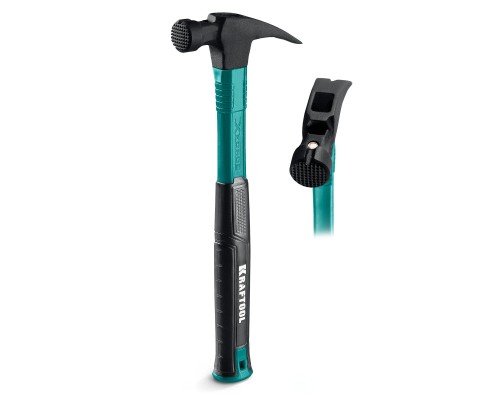 Столярный молоток-гвоздодёр X-FORCE 450 г KRAFTOOL 20265-45_z02